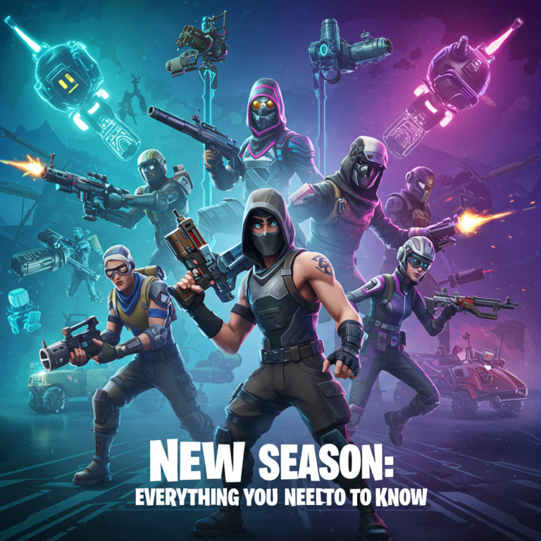 Fortnite New Season