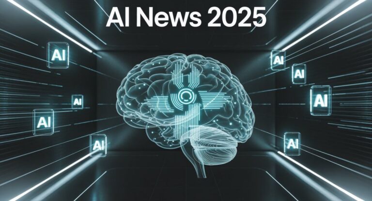 Top AI News 2025: Innovations Reshaping the Future