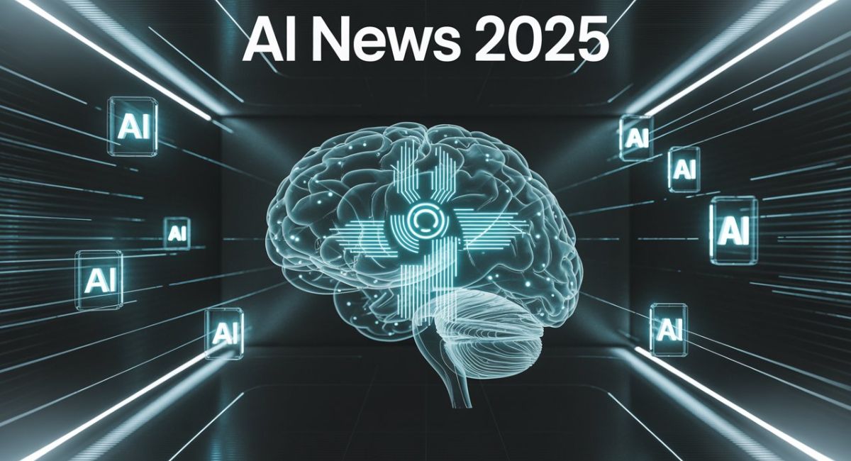 AI news 2025