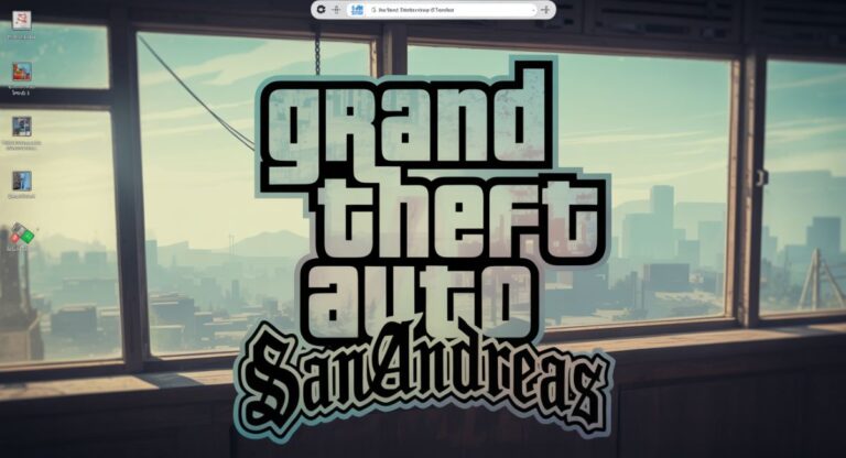 GTA SA for Windows 10